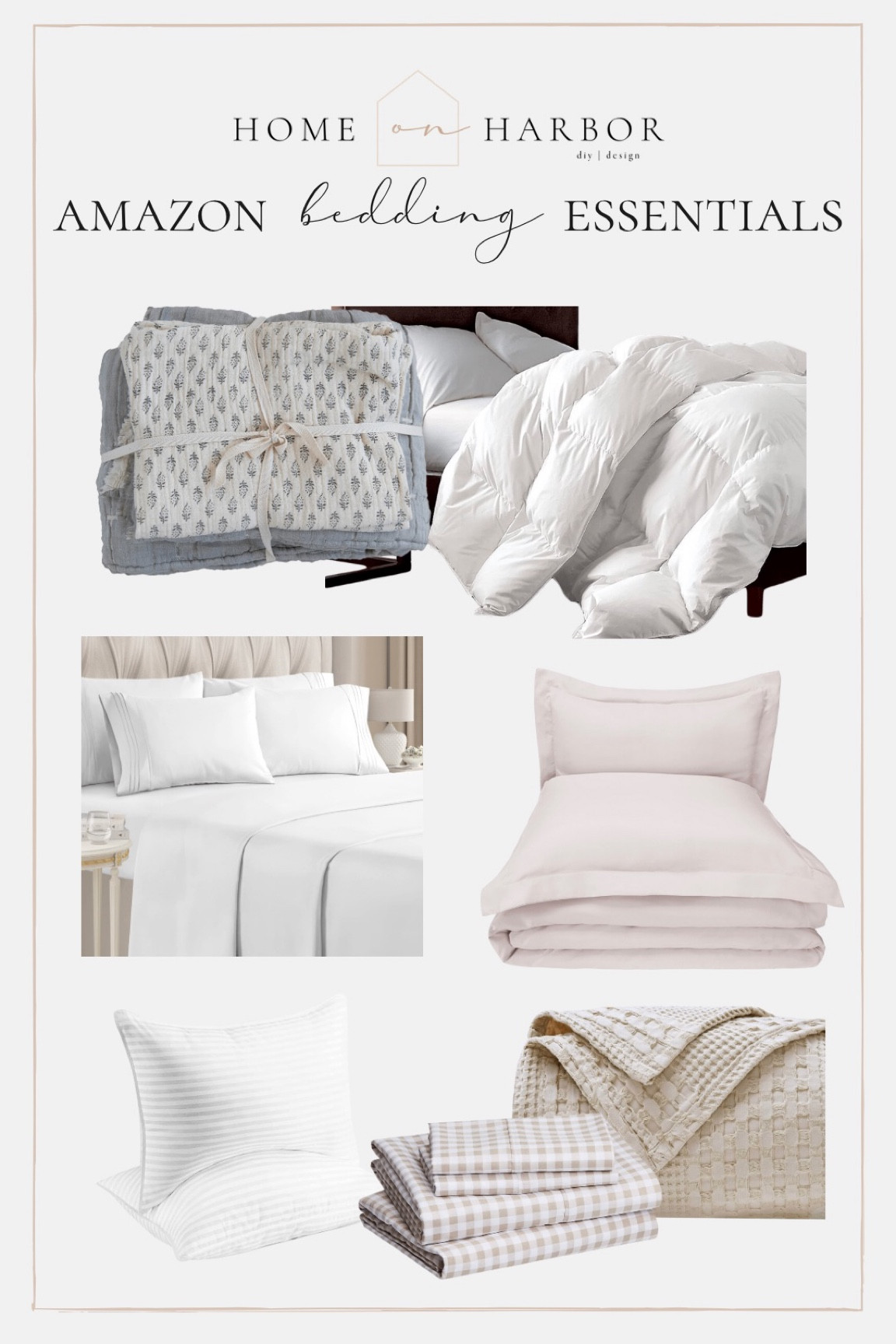 Amazon bedding finds! #founditonamazon #amazonhome

#LTKhome