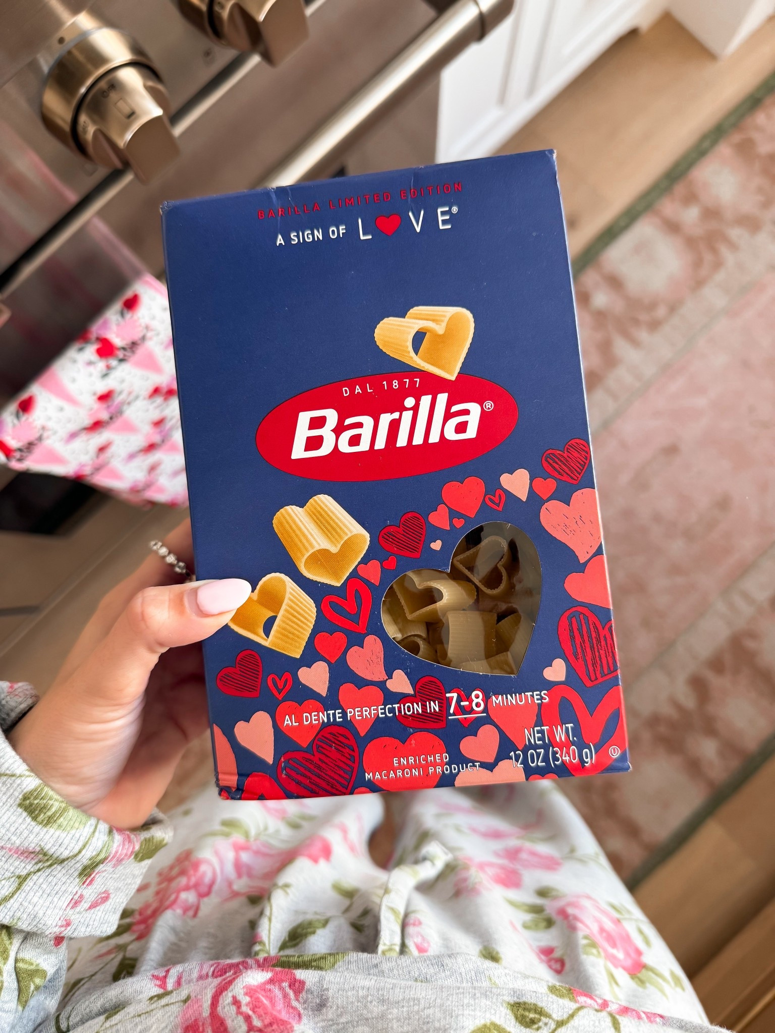 Cutest heart pasta! 

#LTKValentine #LTKfoodie