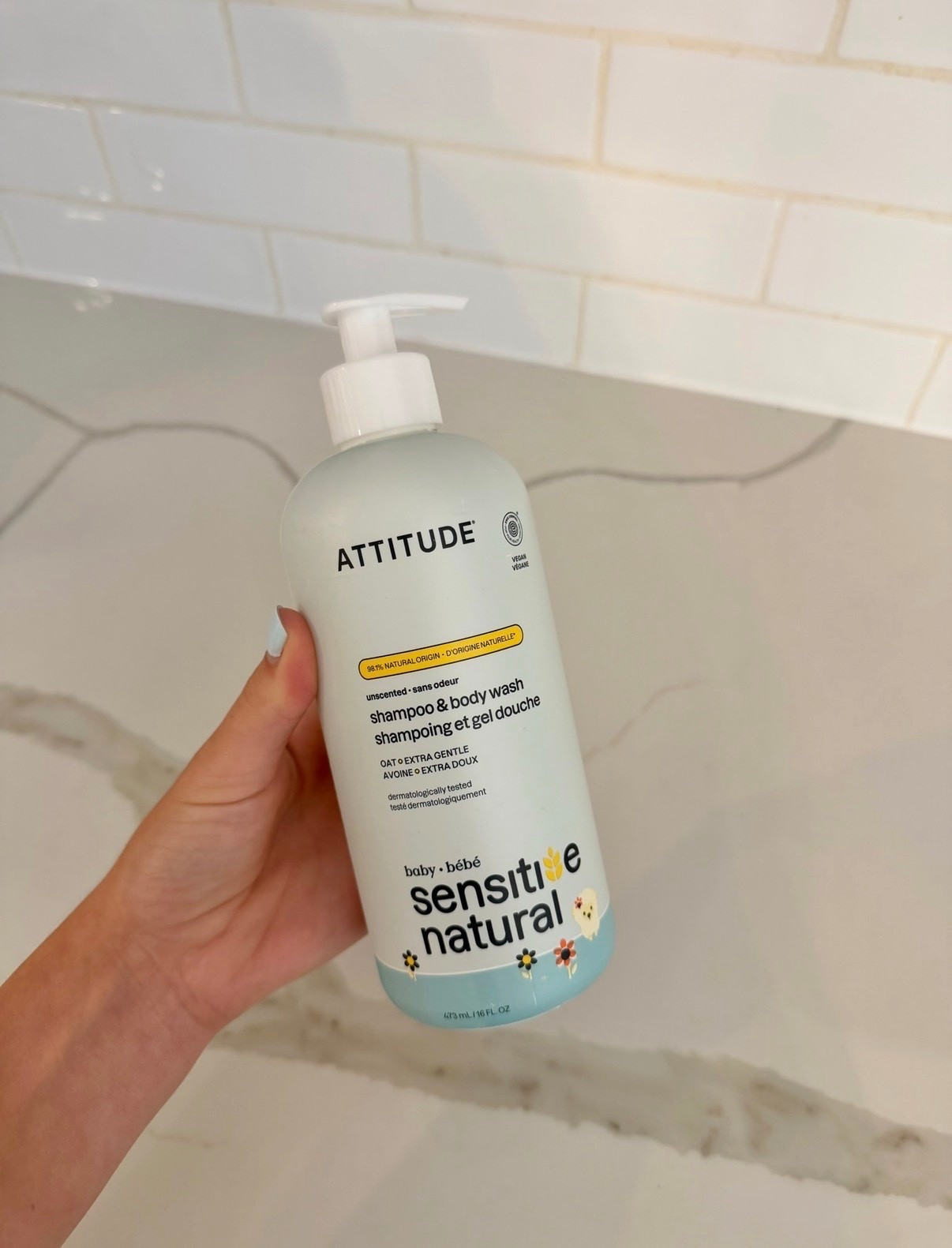 This gentle shampoo and body wash has become a staple for keeping skin and hair feeling clean without drying them out. The fragrance-free formula is made for sensitive skin, making it a great everyday option for the whole family.

#LTKdayinmylife #LTKgrwm #LTKmomlife