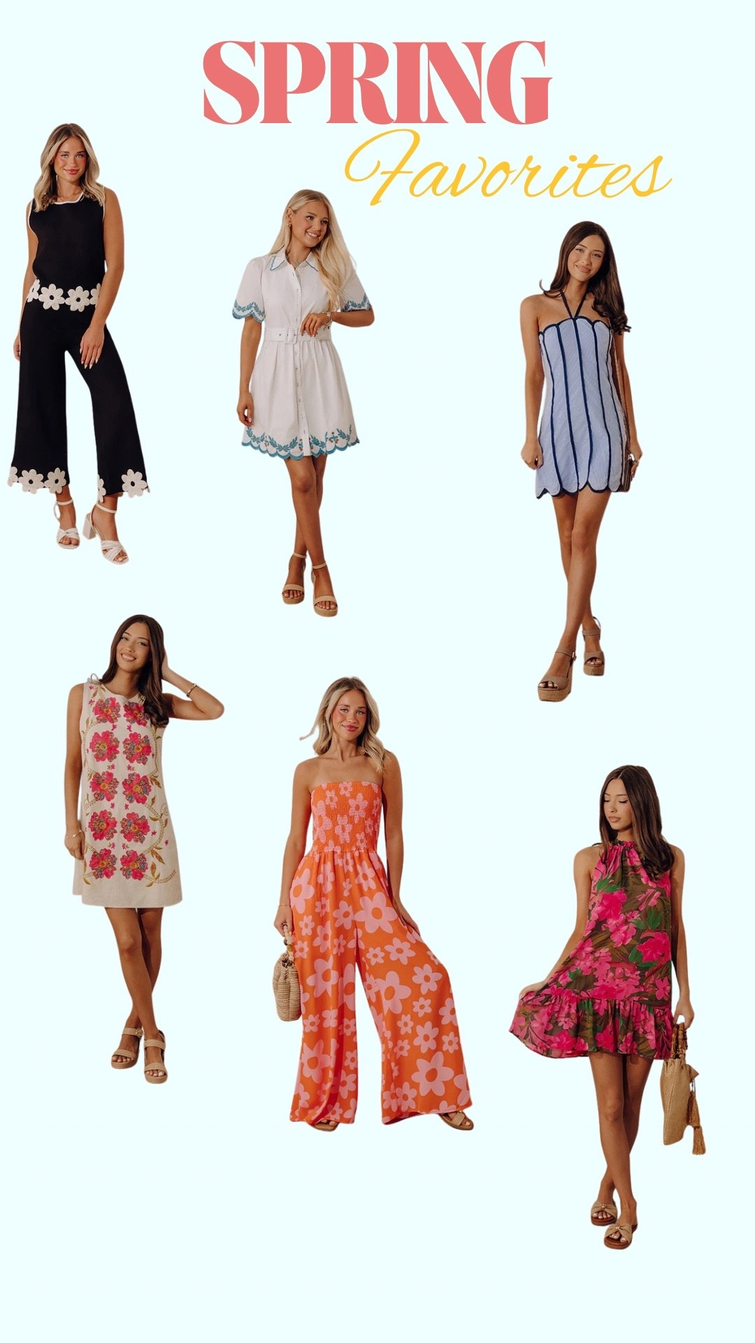 Spring Outfit Favorites 🌸

#LTKgrwm #LTKootd #LTKSeasonal