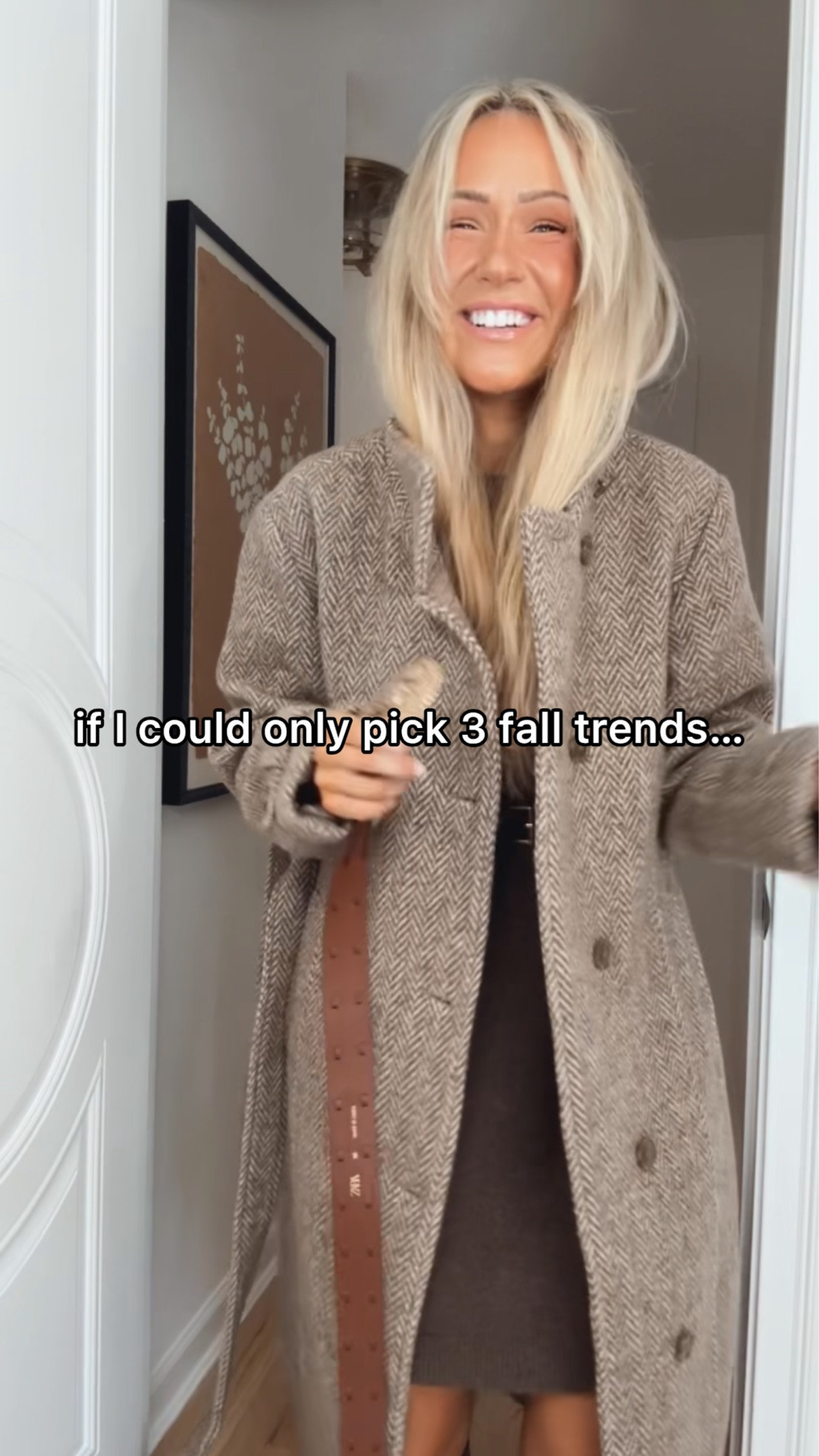 Affiliate links - I earn commission on purchases made through my links

So many good trends this fall, but if I had to narrow it down to just THREE, these would be my picks! 🍂

I’m loving that so many of this season’s trends are all about the finishing touches! You can take a simple sweater and jeans and completely transform the look with the right accessories or outerwear!

From funnel neck coats to statement belts and triangle scarves, these are the three trends I’m especially loving this season!

Which one is your favorite? 1, 2 or 3? 👇
