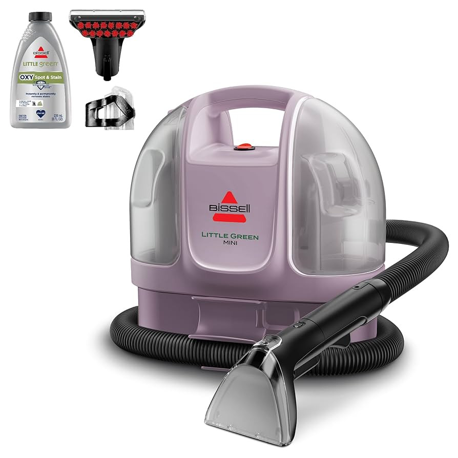 Bissell Little Green Mini Portable Carpet and Upholstery Deep Cleaner, Car/Auto Detailer, with Hy... | Amazon (US)