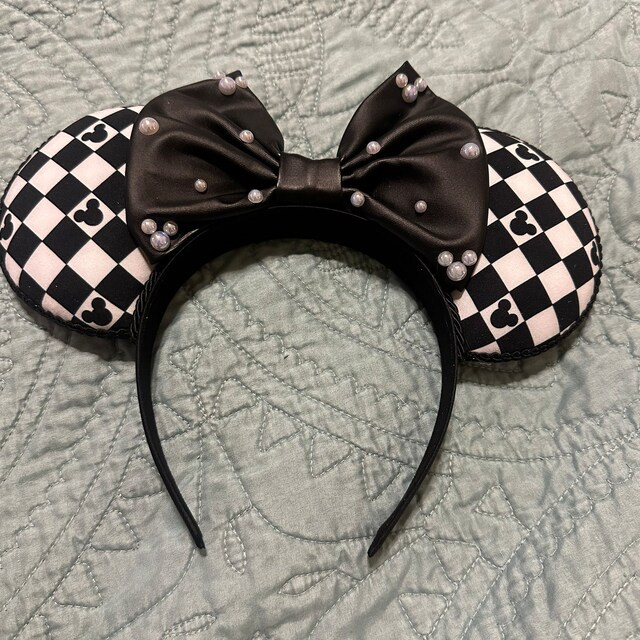 The Cherry on Top Mouse Ears, Cherry Ears, Pearl Ears, Different Options Available - Etsy | Etsy (US)