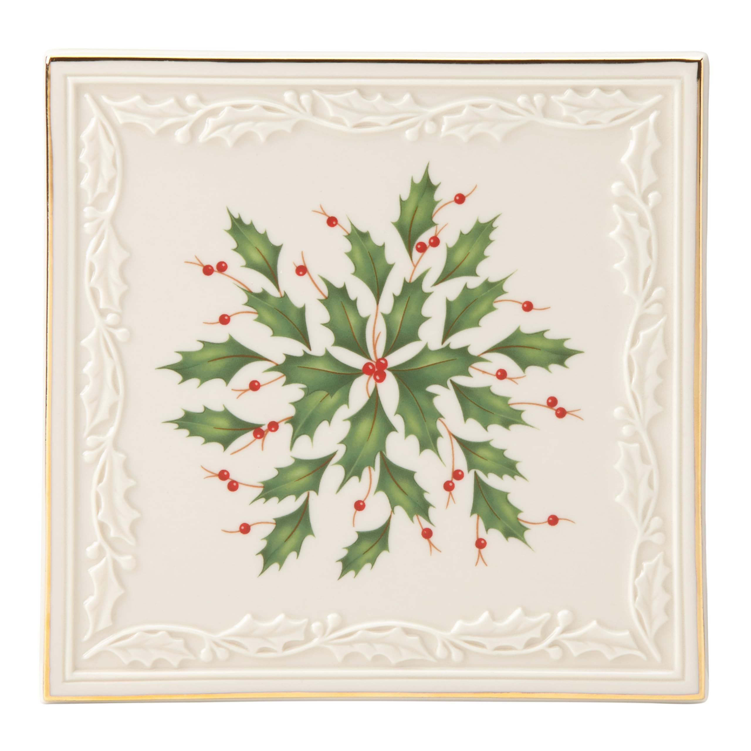Lenox 870020 Hosting The Holidays Trivet, Christmas | Amazon (US)