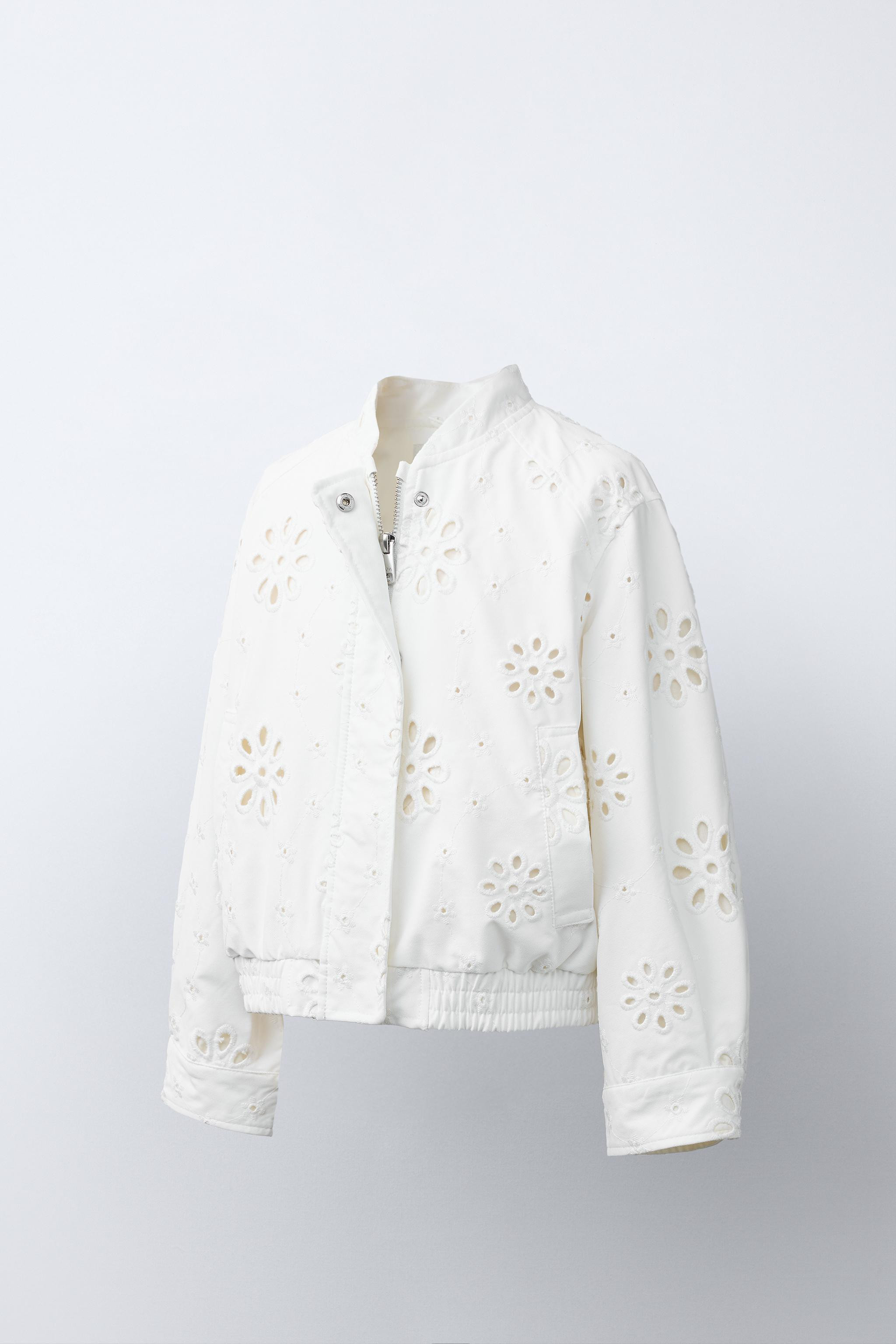 SWISS EMBROIDERY JACKET | Zara US