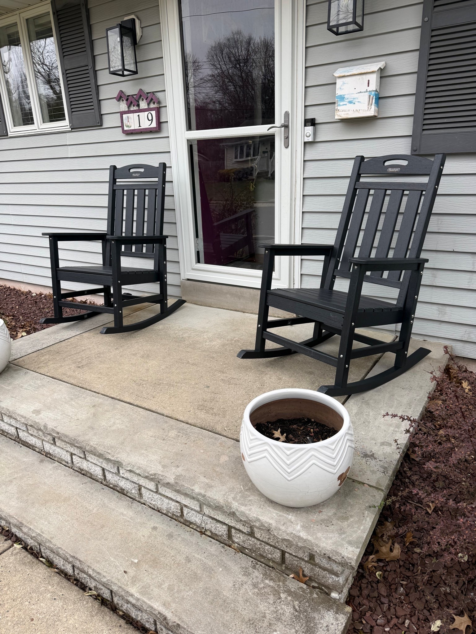 These rocking chairs are sturdy, comfortable and so easy to assemble!

#LTKmorningroutine #LTKSaleAlert #LTKHome