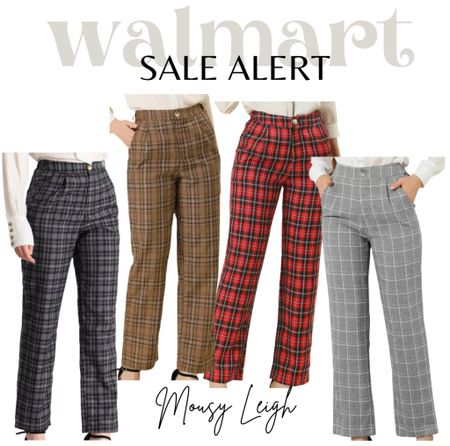 Sale Alert! Shop these dress pants on sale now, from Walmart! Multiple colors and sizes. 

walmart, walmart finds, walmart find, walmart summer, found it at walmart, walmart style, walmart fashion, walmart outfit, walmart look, outfit, ootd, inpso, sale, sale alert, shop this sale, found a sale, on sale, shop now, workwear, work, outfit, workwear outfit, workwear style, workwear fashion, workwear inspo, work outfit, work style 

#LTKFind #LTKsalealert #LTKstyletip