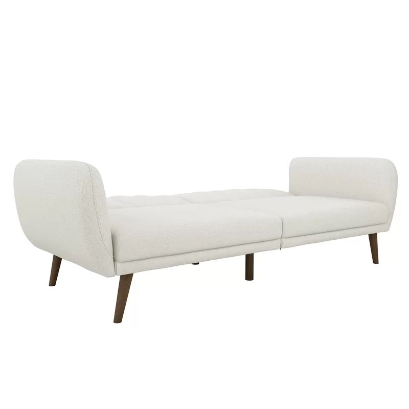 Novogratz Brittany 81.5'' Round Arm Sleeper | Wayfair North America