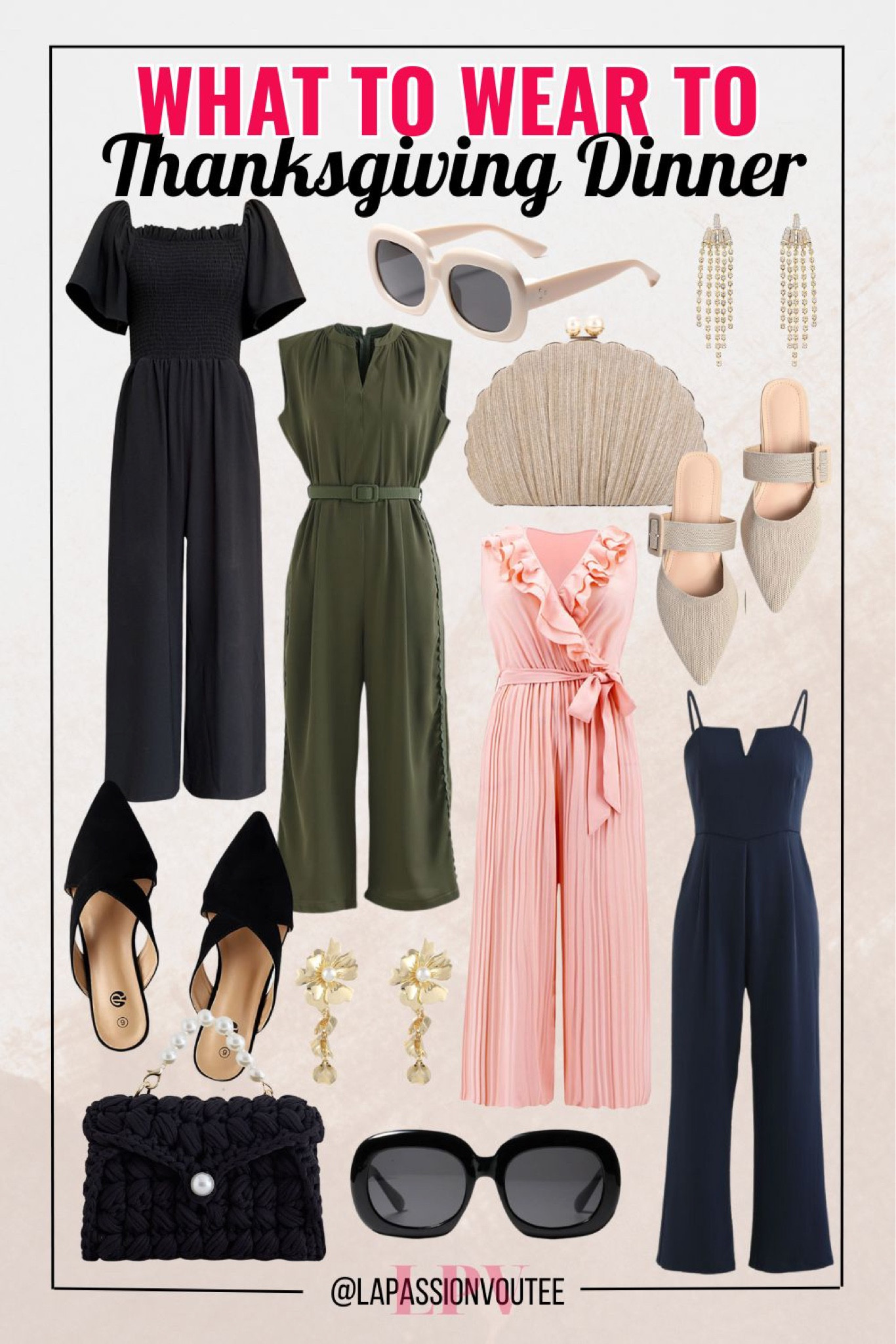 Gobble ’til you wobble in this stylish feast-ready ensemble! 🍁🦃 

#LTKSeasonal #LTKstyletip #LTKHoliday