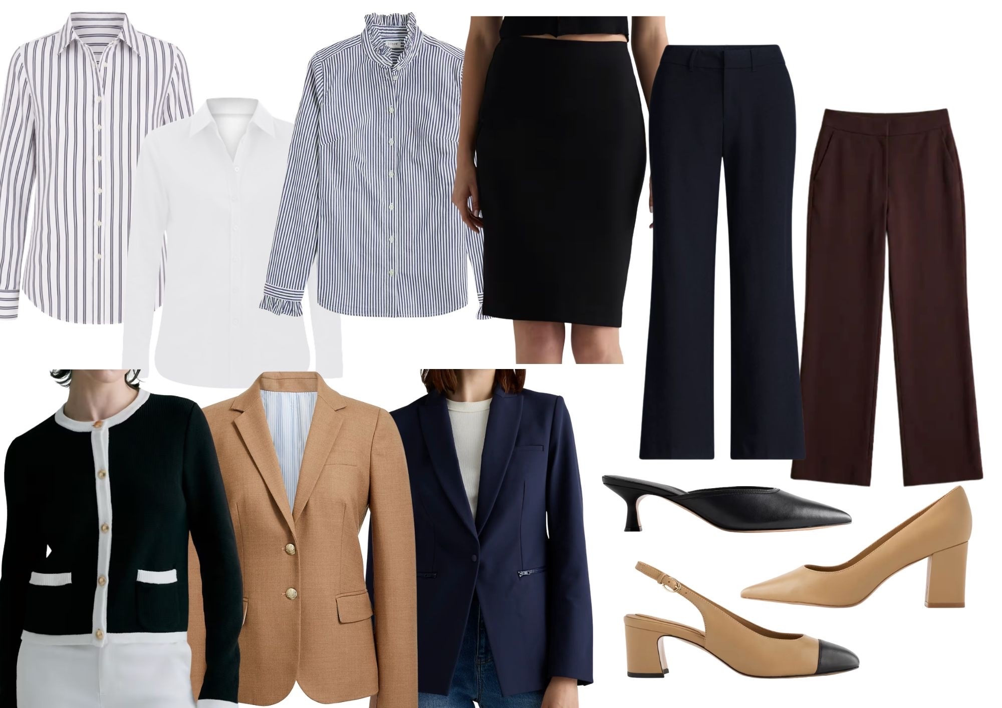 Formula for dressing professionally

#LTKgrwm #LTKOver40 #LTKWorkwear