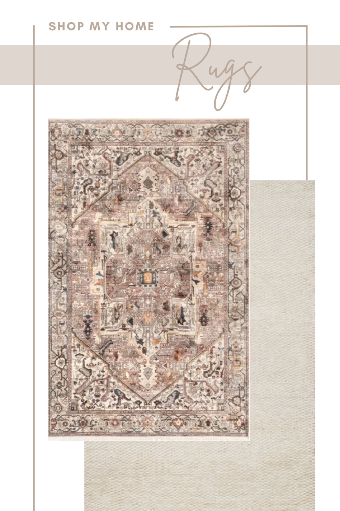 Winter Rug Refresh!
Layered rugs for a cozy living room vibe.

#LTKstyletip #LTKhome