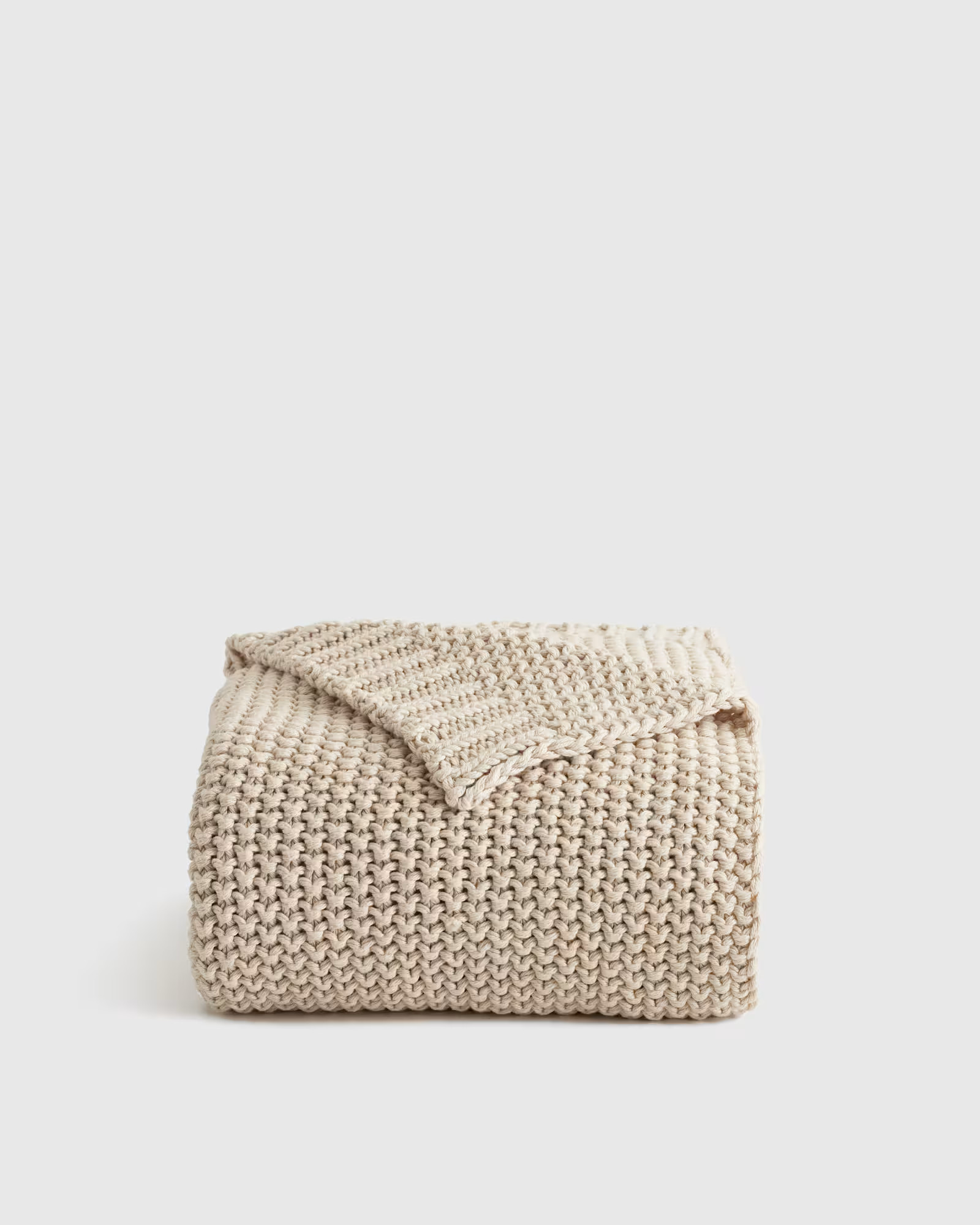 Cotton Fisherman Throw | Quince