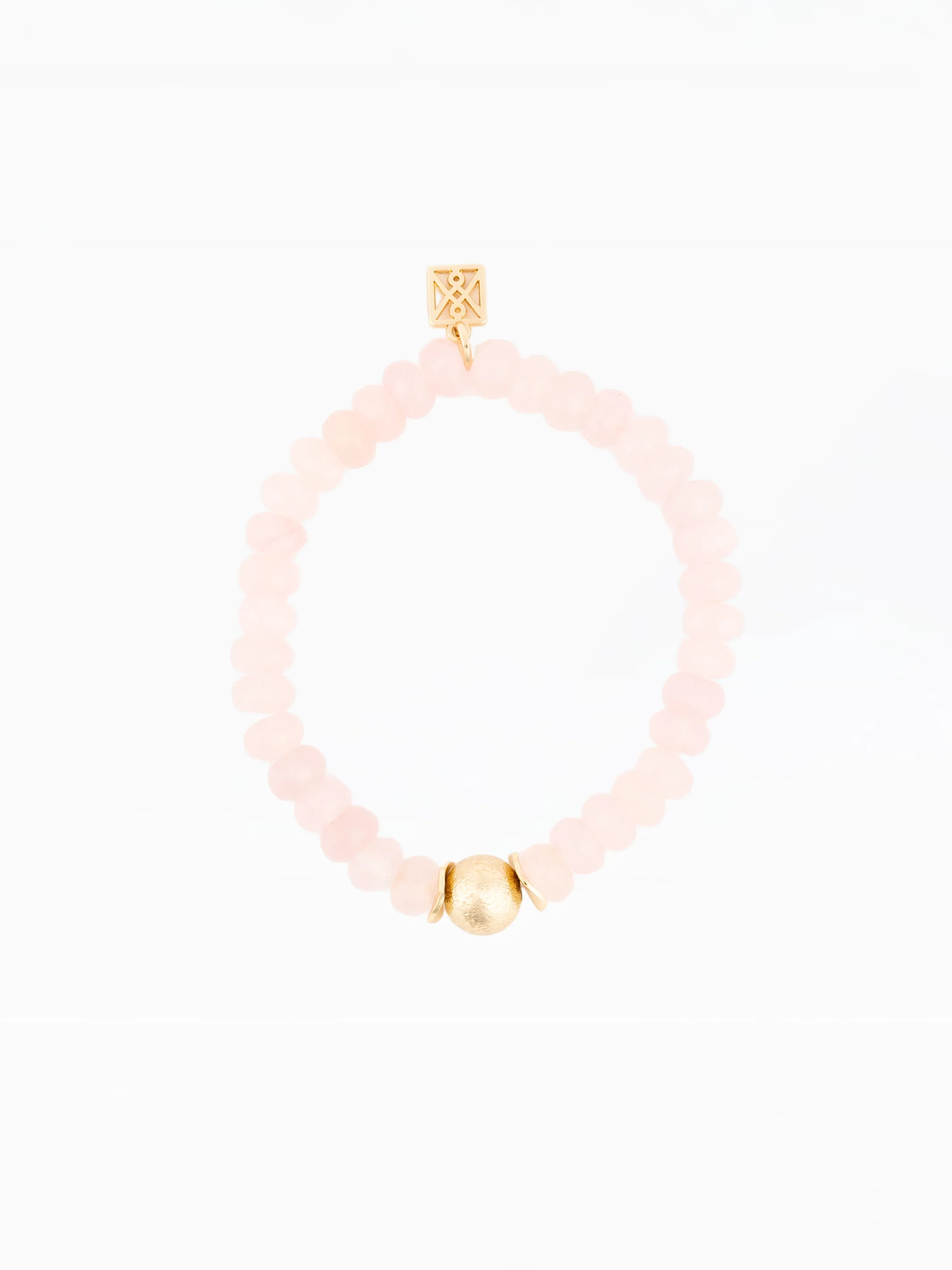 Paloma Beaded Bracelet | Blush | Michelle McDowell