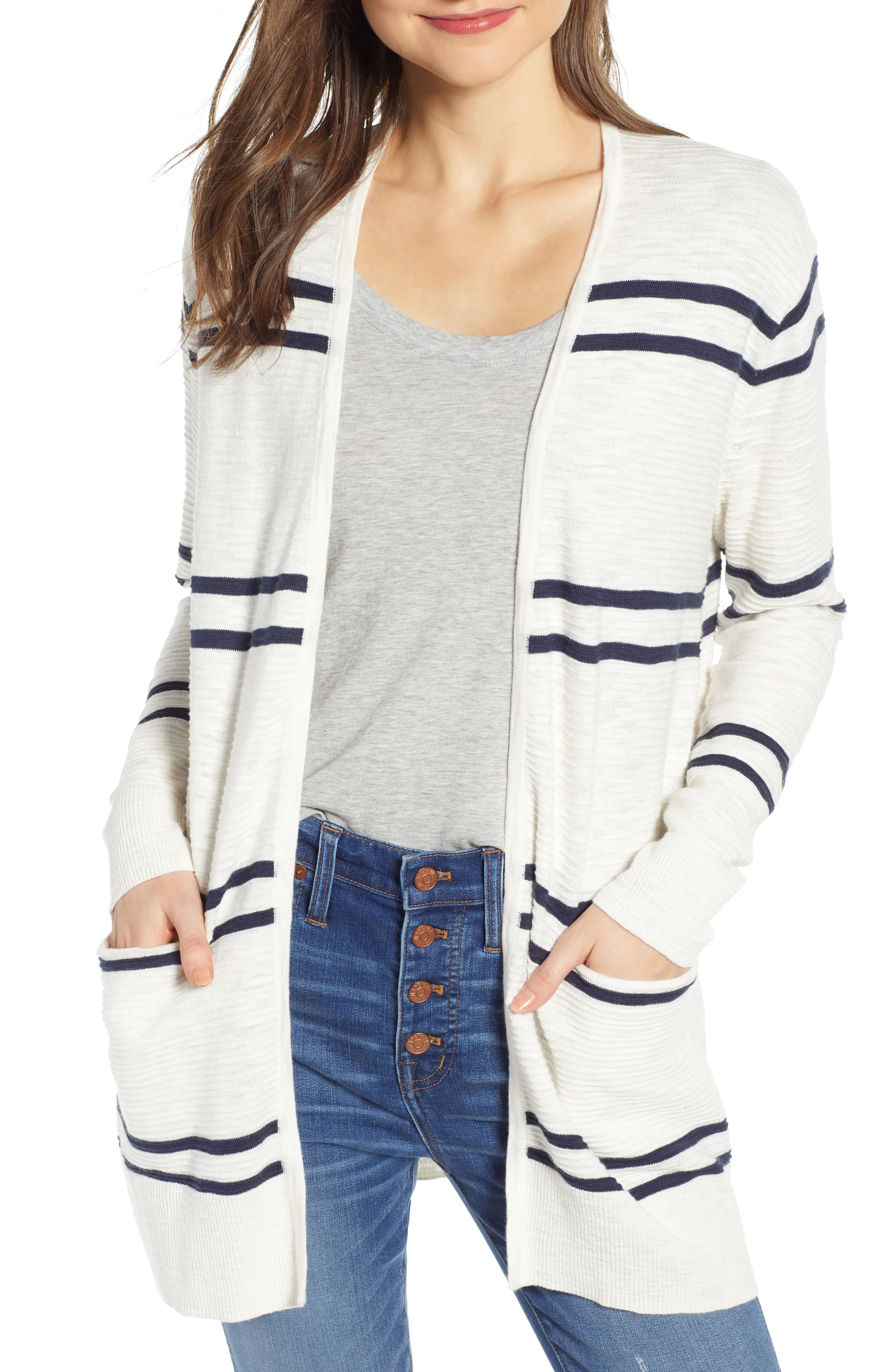 Stripe Summer Ryder Cardigan Sweater | Nordstrom