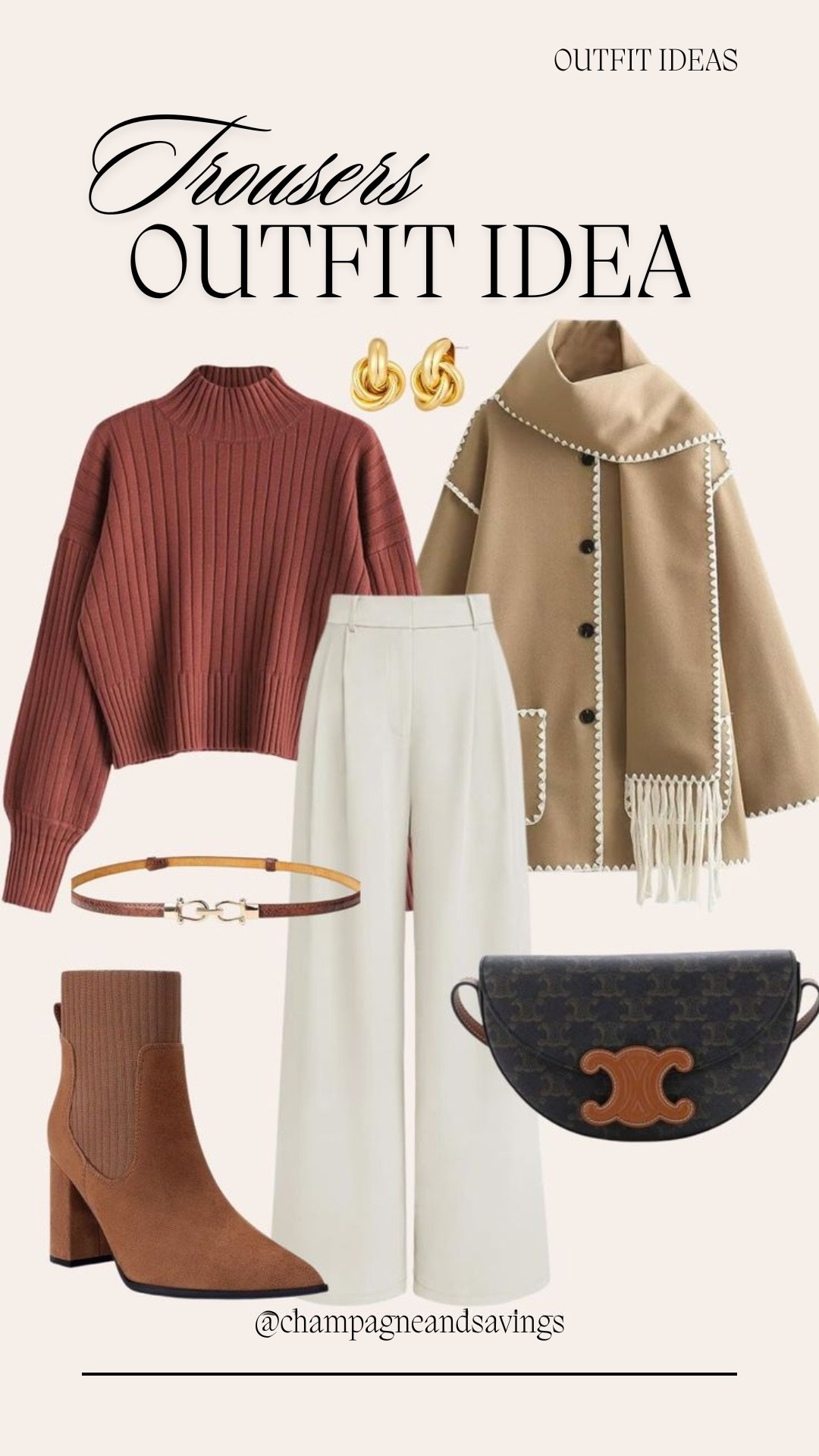 Trousers outfit 

#LTKFindsUnder50 #LTKFindsUnder100 #LTKStyleTip