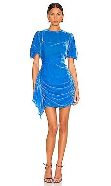 Rhode Pia Dress in Sapphire from Revolve.com | Revolve Clothing (Global)