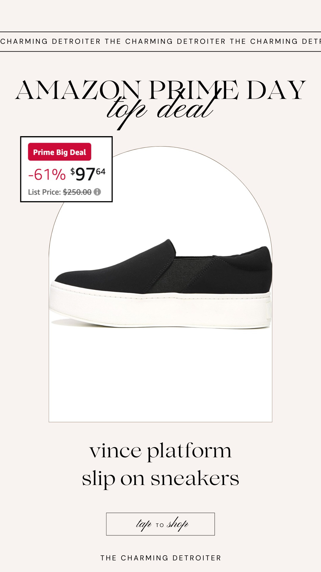 Vince slip on sneakers Amazon prime day deals

#LTKxPrimeDay #LTKSaleAlert #LTKShoeCrush