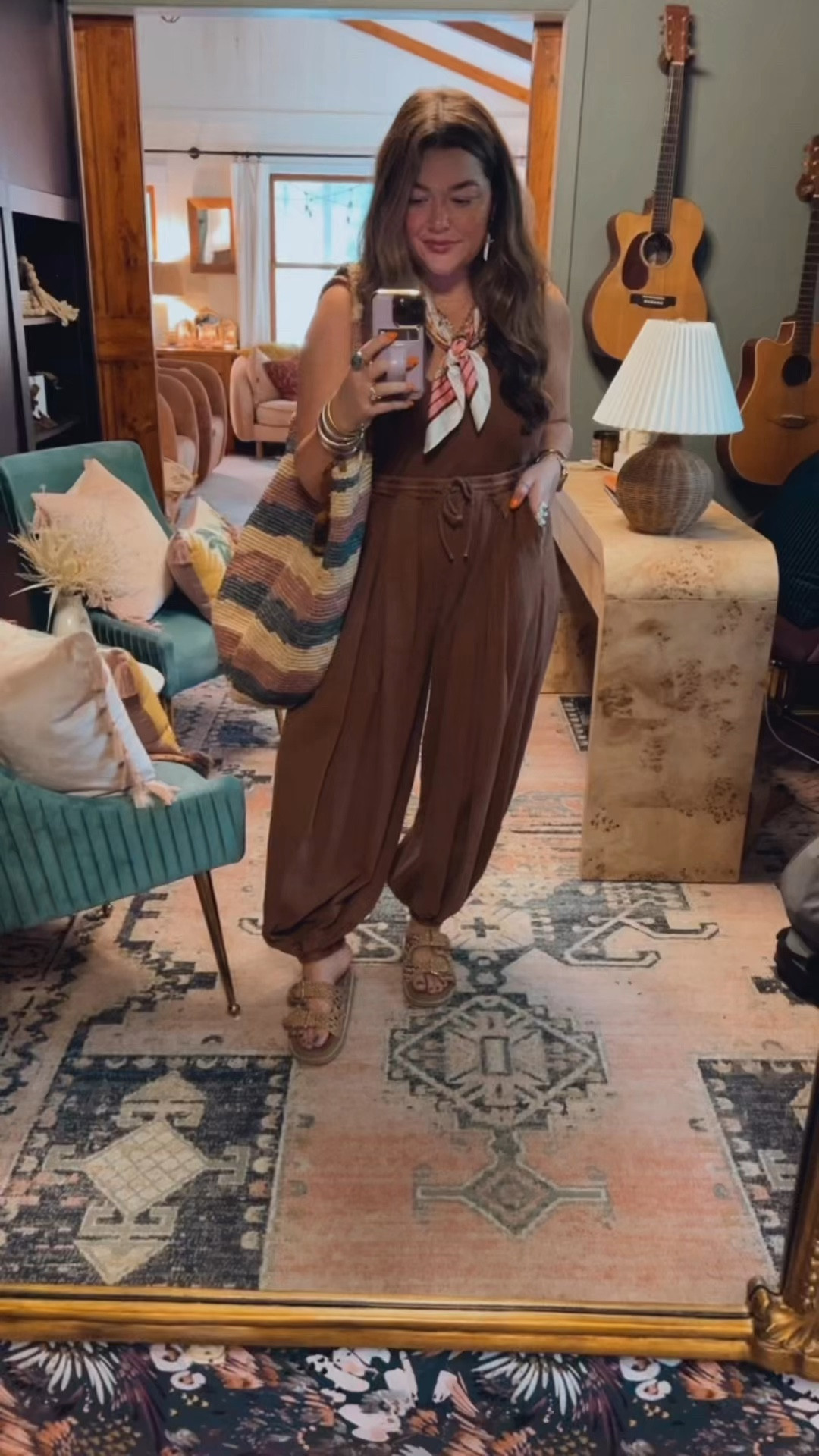 My fave jumpsuit 🤎

#LTKSeasonal #LTKPetite