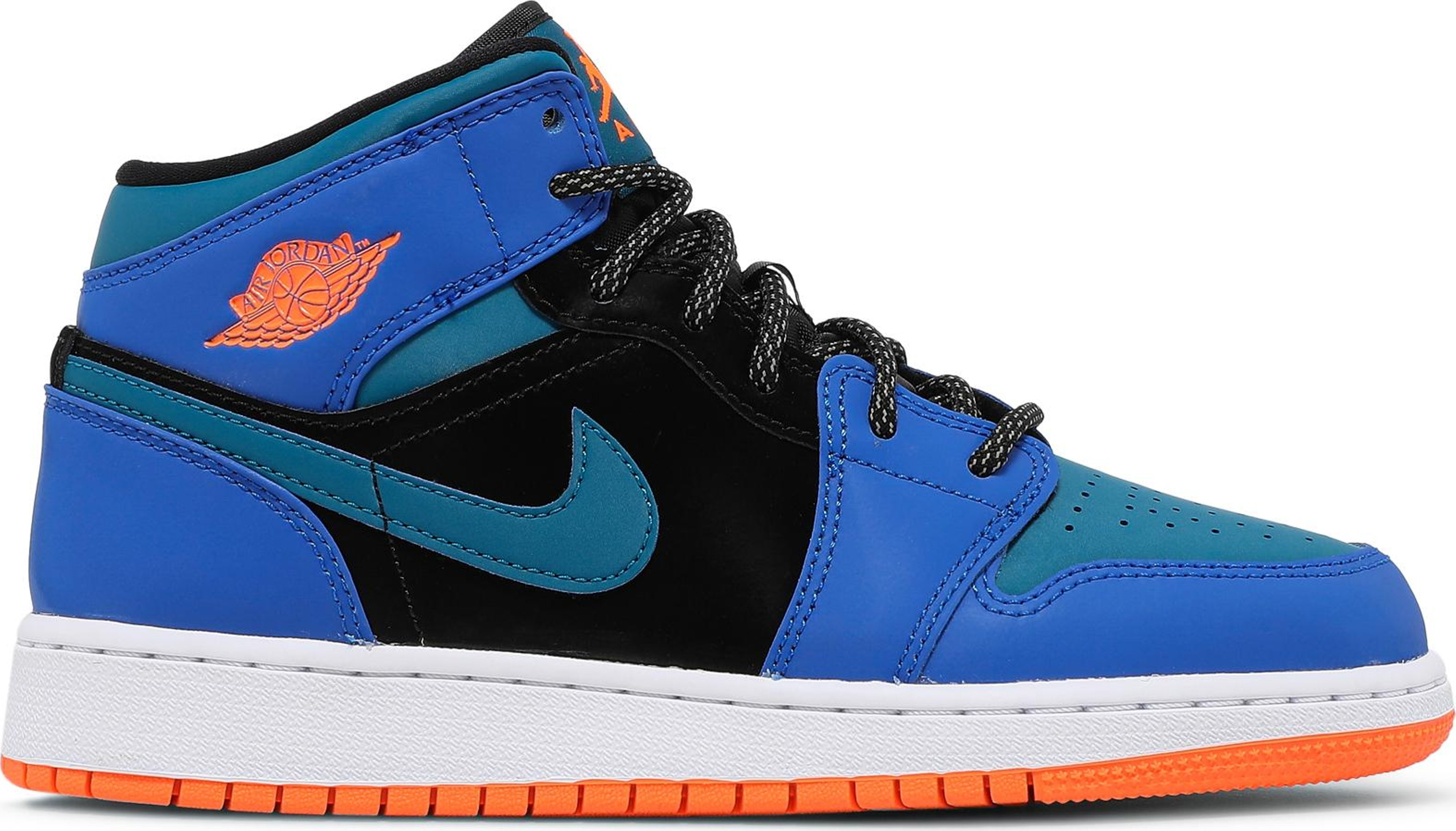 Air Jordan 1 Mid GS 'Racer Blue' | GOAT