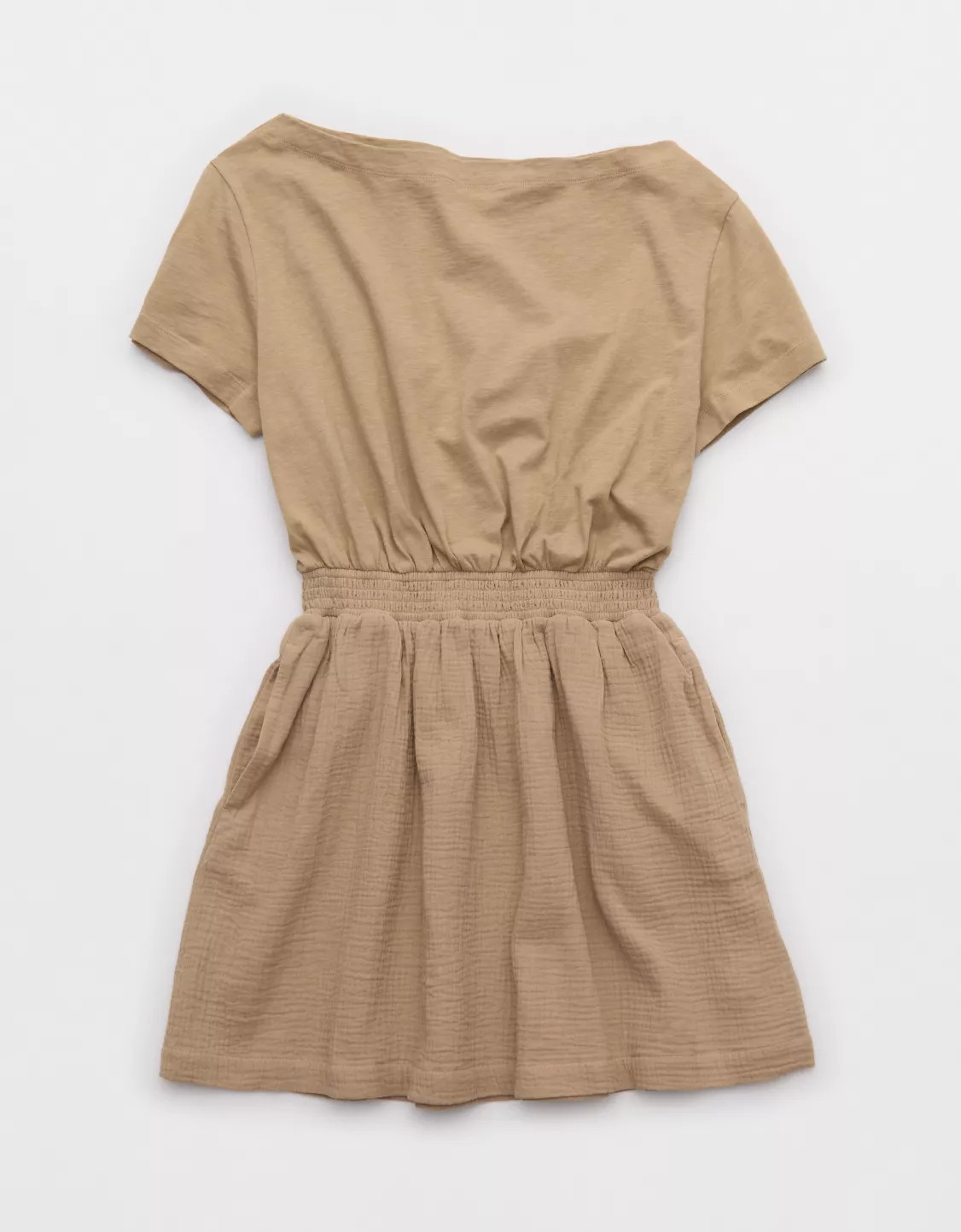 Aerie Off The Shoulder Mini Dress | American Eagle Outfitters (US & CA)