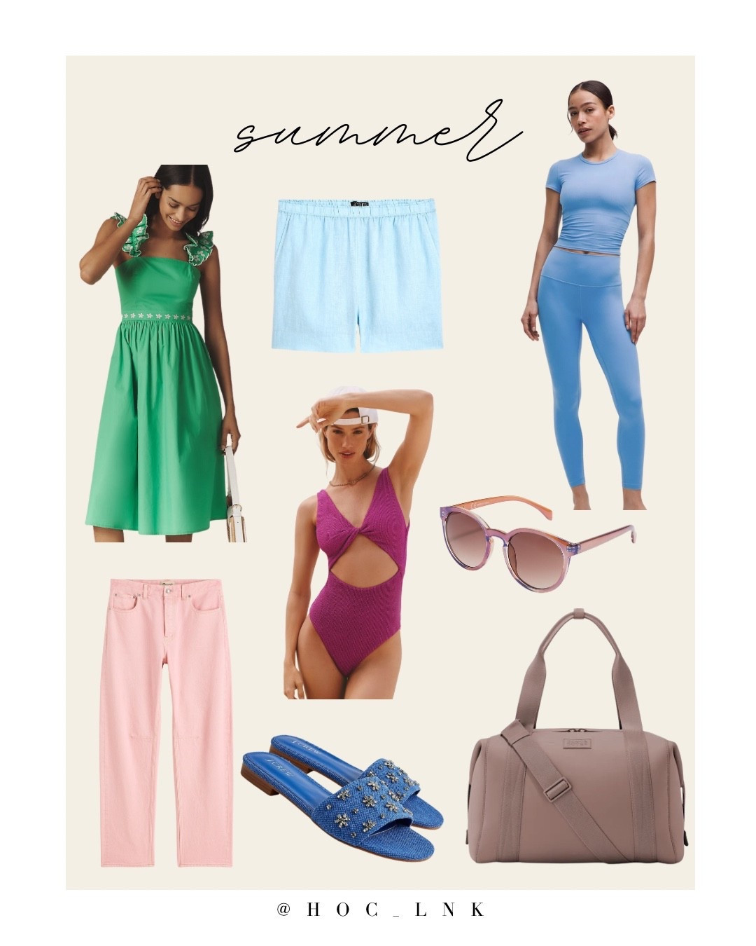 Summer finds that caught my eye☀️

#LTKSeasonal #LTKShoeCrush #LTKTravel