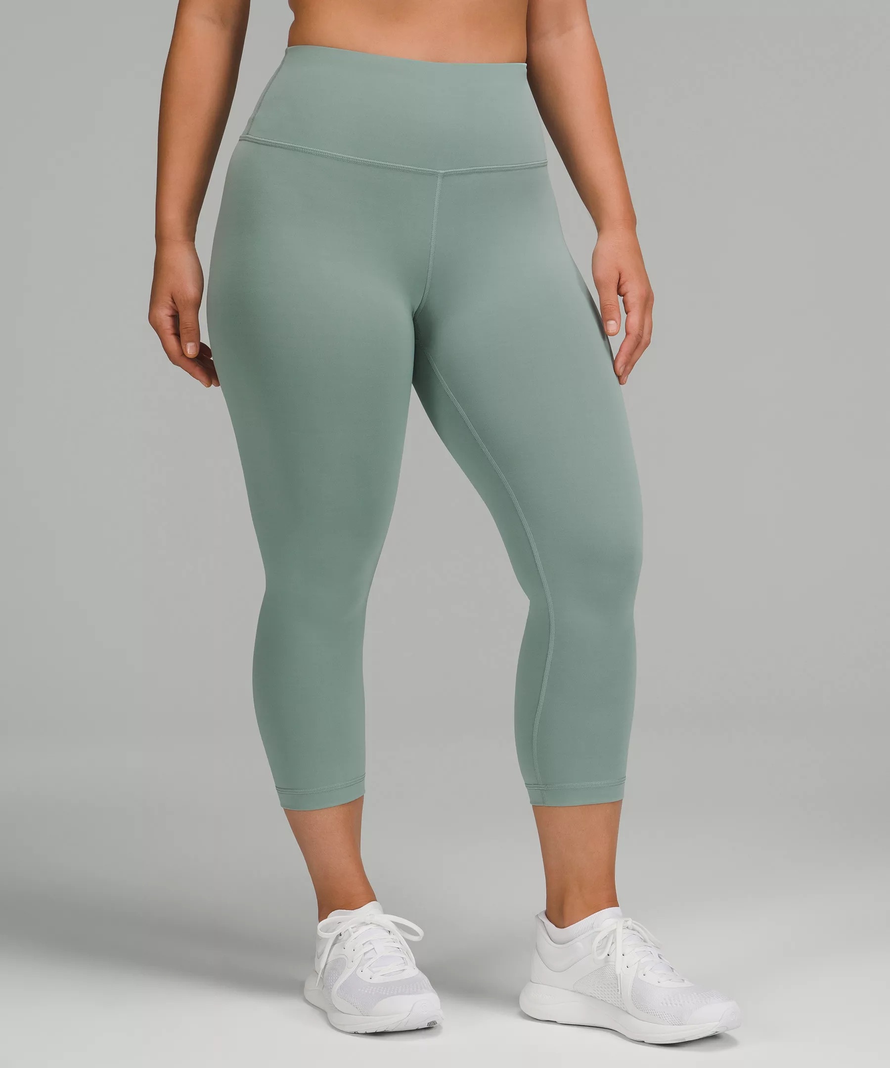 Wunder Train Contour Fit High-Rise Crop 21" | Lululemon (US)