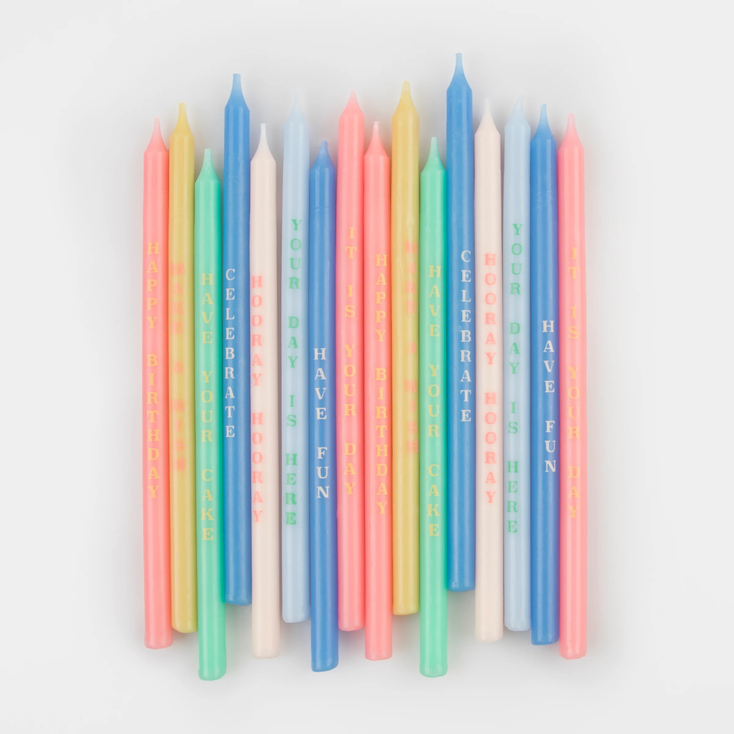 Fun Birthday Candles | Meri Meri