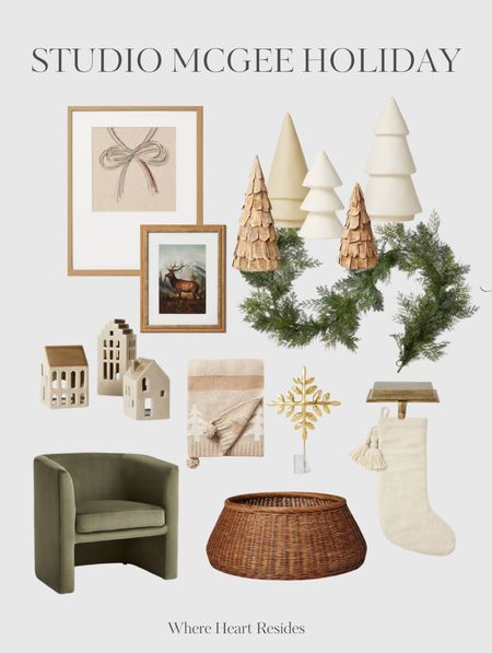 Studio McGee Holiday is here and it’s beautiful as always! Here are some of my top picks 🎄

#LTKhome #LTKHoliday