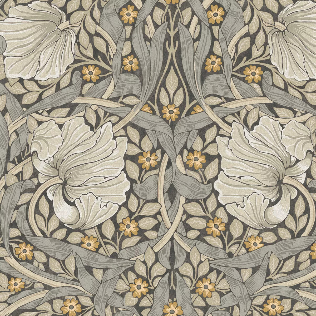 William Morris at Home Pimpernel Grey Wallpaper | Target