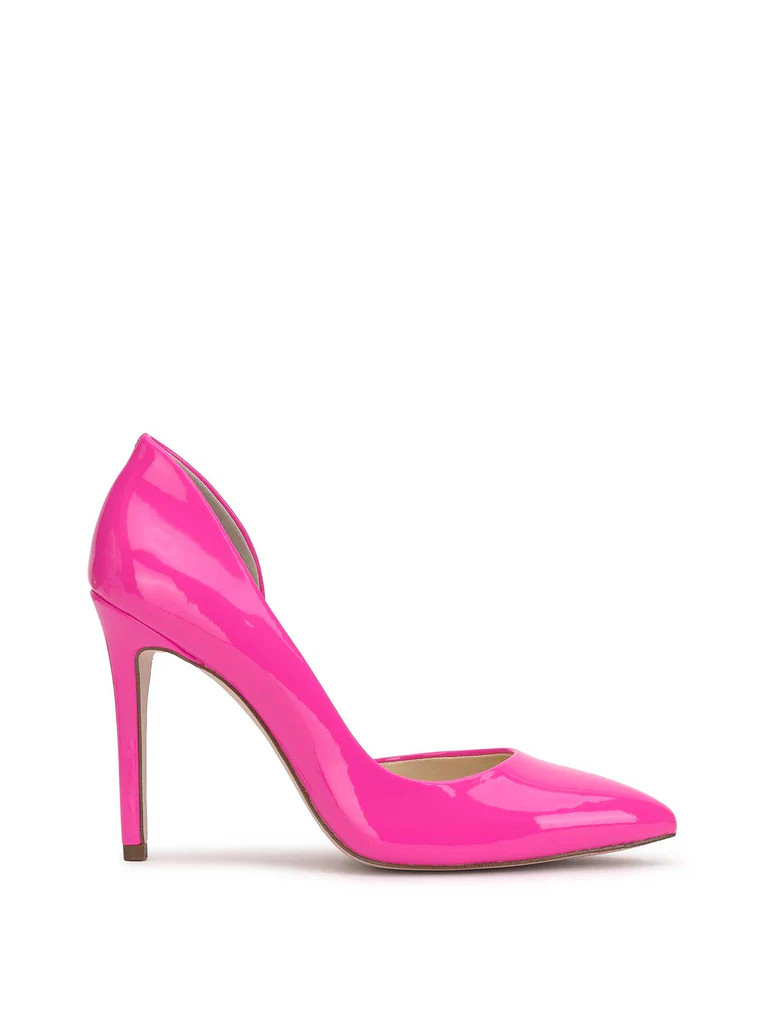 Prizma D'Orsay Pump in Bright Rose | Jessica Simpson E Commerce