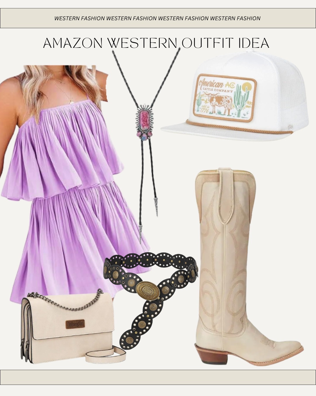 Amazon western outfit idea ￼

#LTKgrwm #LTKootd