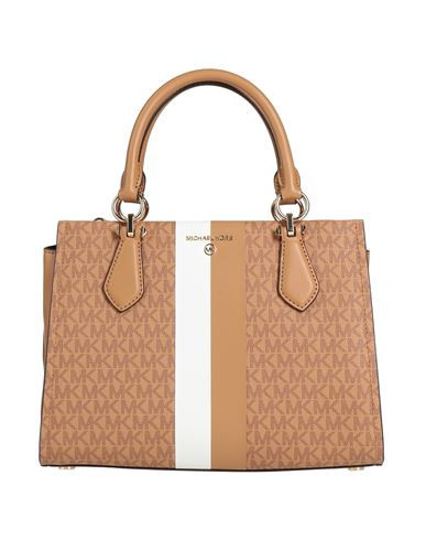 Michael Michael Kors Woman Handbag Brown Size - Leather | YOOX (US)
