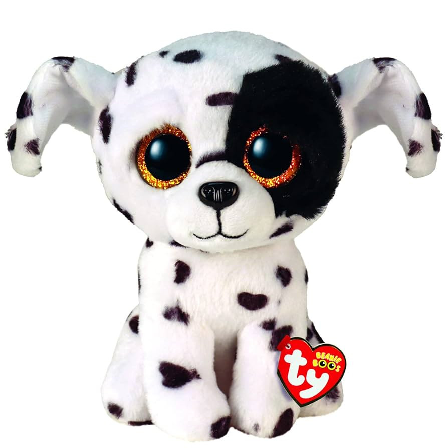 Ty - Beanie Boo's - Luther The Dalmatian Soft Toy 15 cm - TY36389 | Amazon (US)