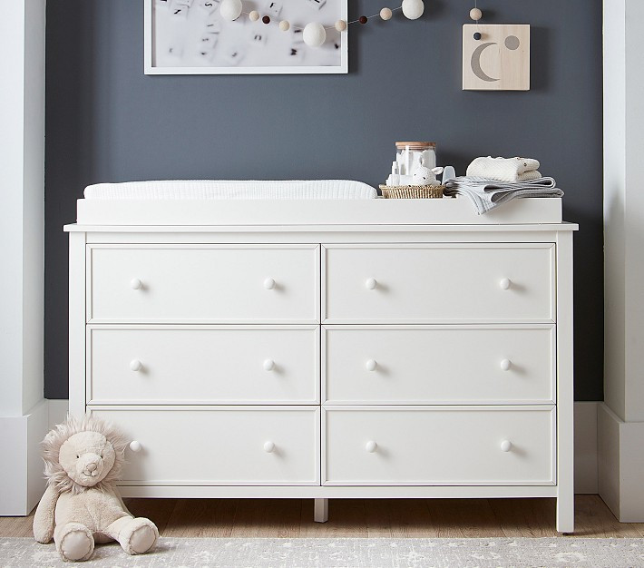 Austen Extra-Wide Dresser & Topper Set | Pottery Barn Kids