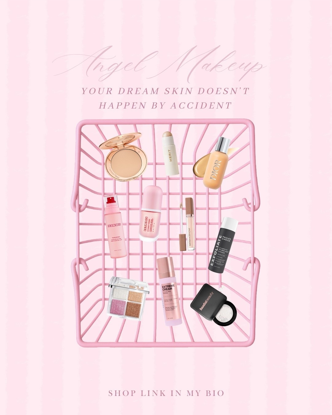 Blind buy my favorites to recreate my signature angel glam 