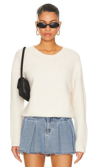 East Sweater in Nacre Chine | Revolve Clothing (Global)