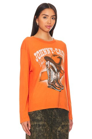 Johnny Cash Boots And Hat Tee
                    
                    DAYDREAMER | Revolve Clothing (Global)