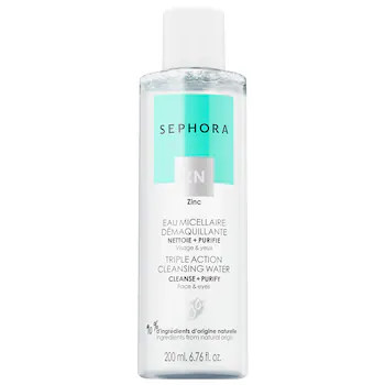Triple Action Cleansing Water - Cleanse + Purify - SEPHORA COLLECTION | Sephora | Sephora (US)