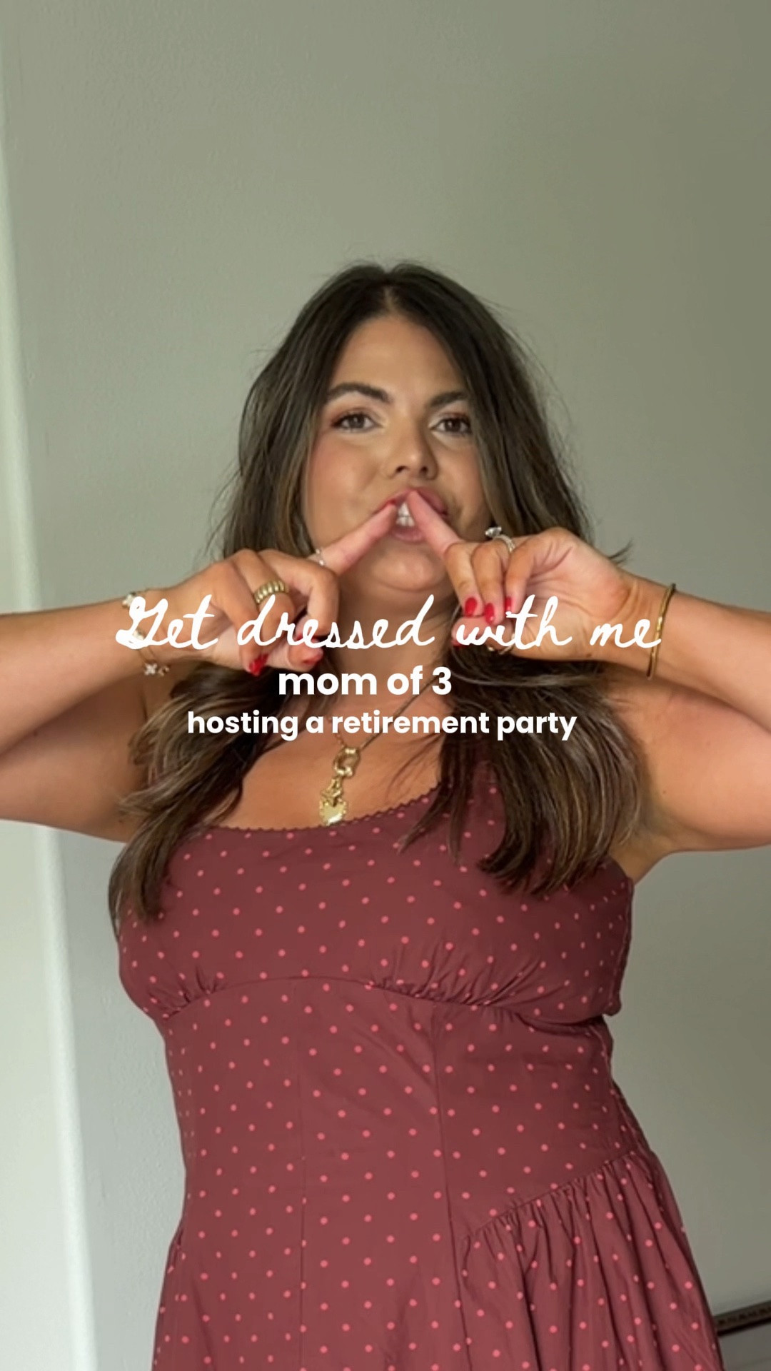 Missed doing chatty gdwm but if I tried to do them this summer with the kids home all you'd hear in the background is arguing and tattling i swear 😂 

Summer outfit, dress, wedding guest dress, bridal shower, teacher 2026 @abercrombie