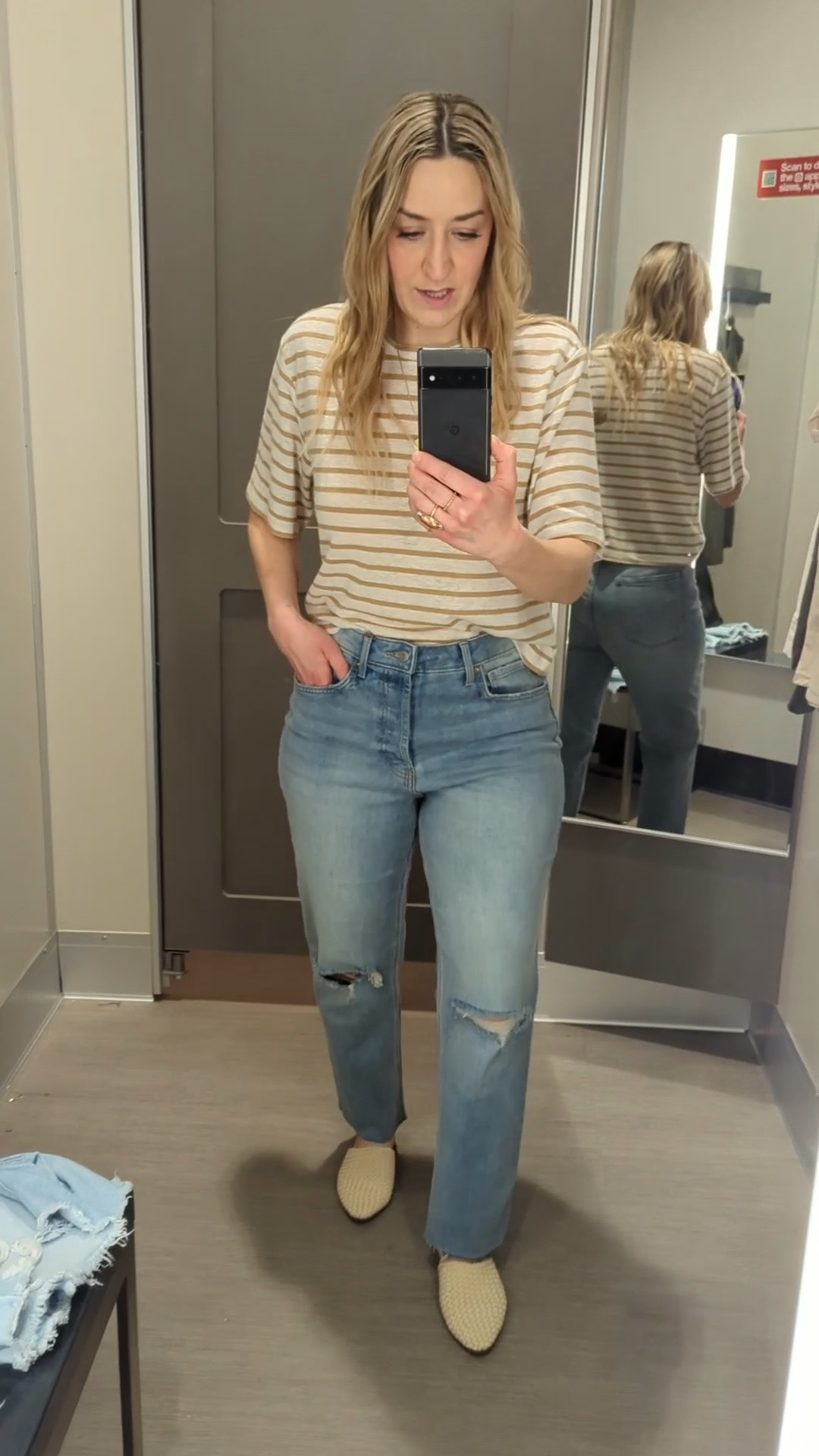 The perfect jeans for spring for only $25! Wow! I love the fit and style of these jeans. The distressing is perfect for me!

#LTKFind #LTKunder50 #LTKstyletip