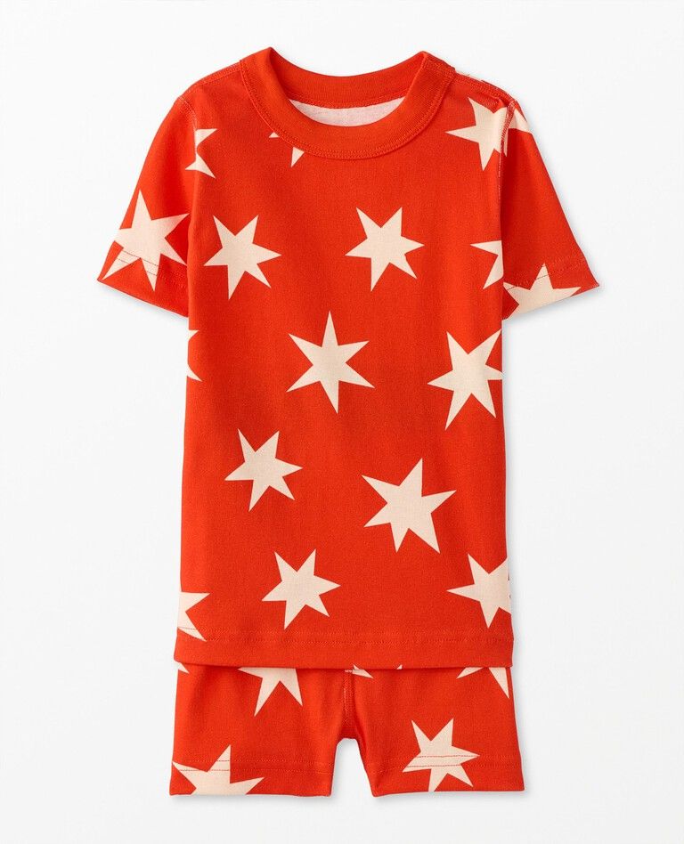 Short John Pajama Set | Hanna Andersson