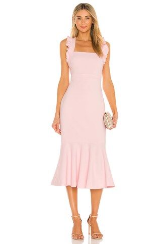 LIKELY Hara Dress in Rose Shadow from Revolve.com | Revolve Clothing (Global)