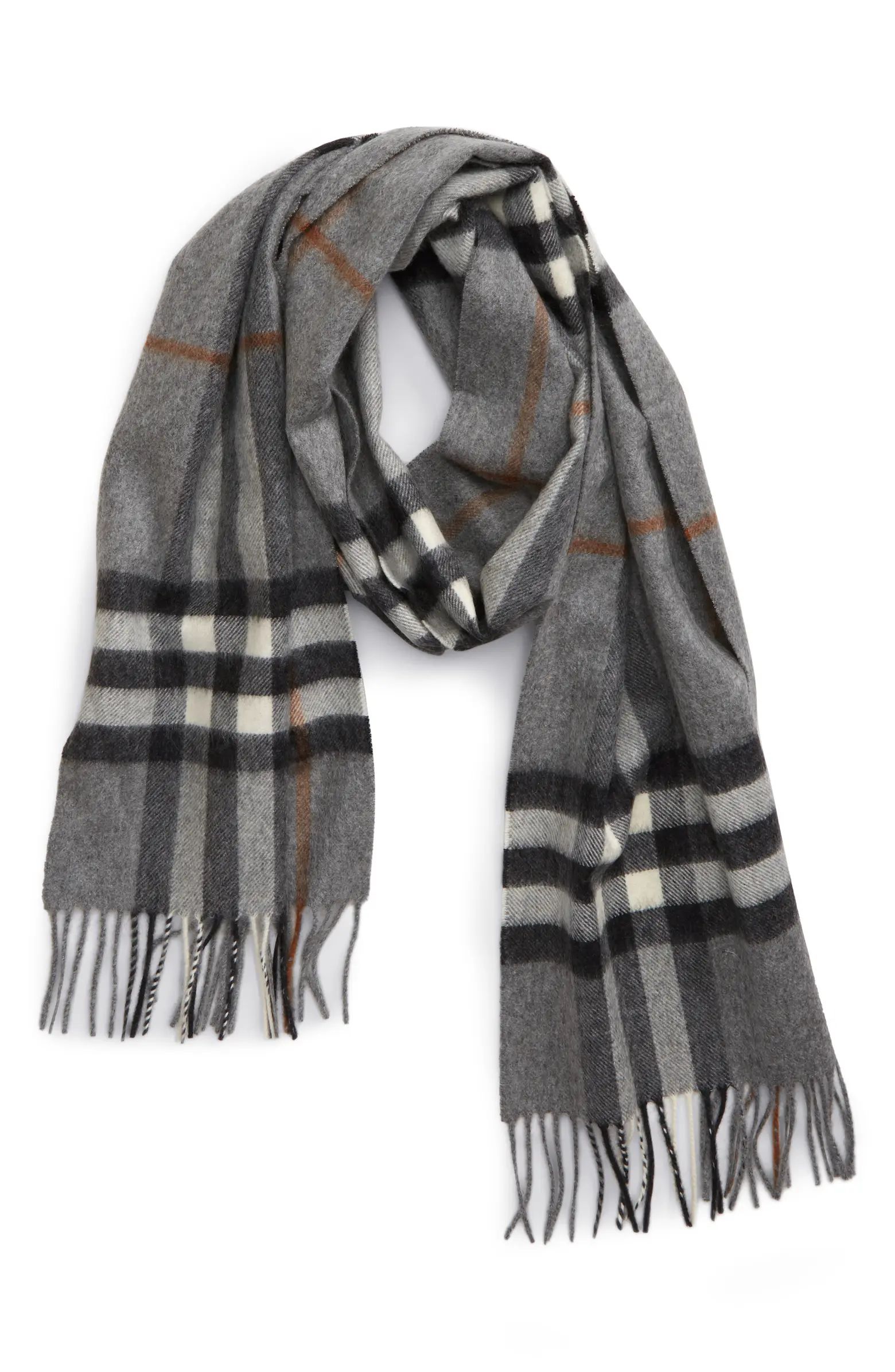 Giant Icon Check Cashmere Scarf | Nordstrom Canada