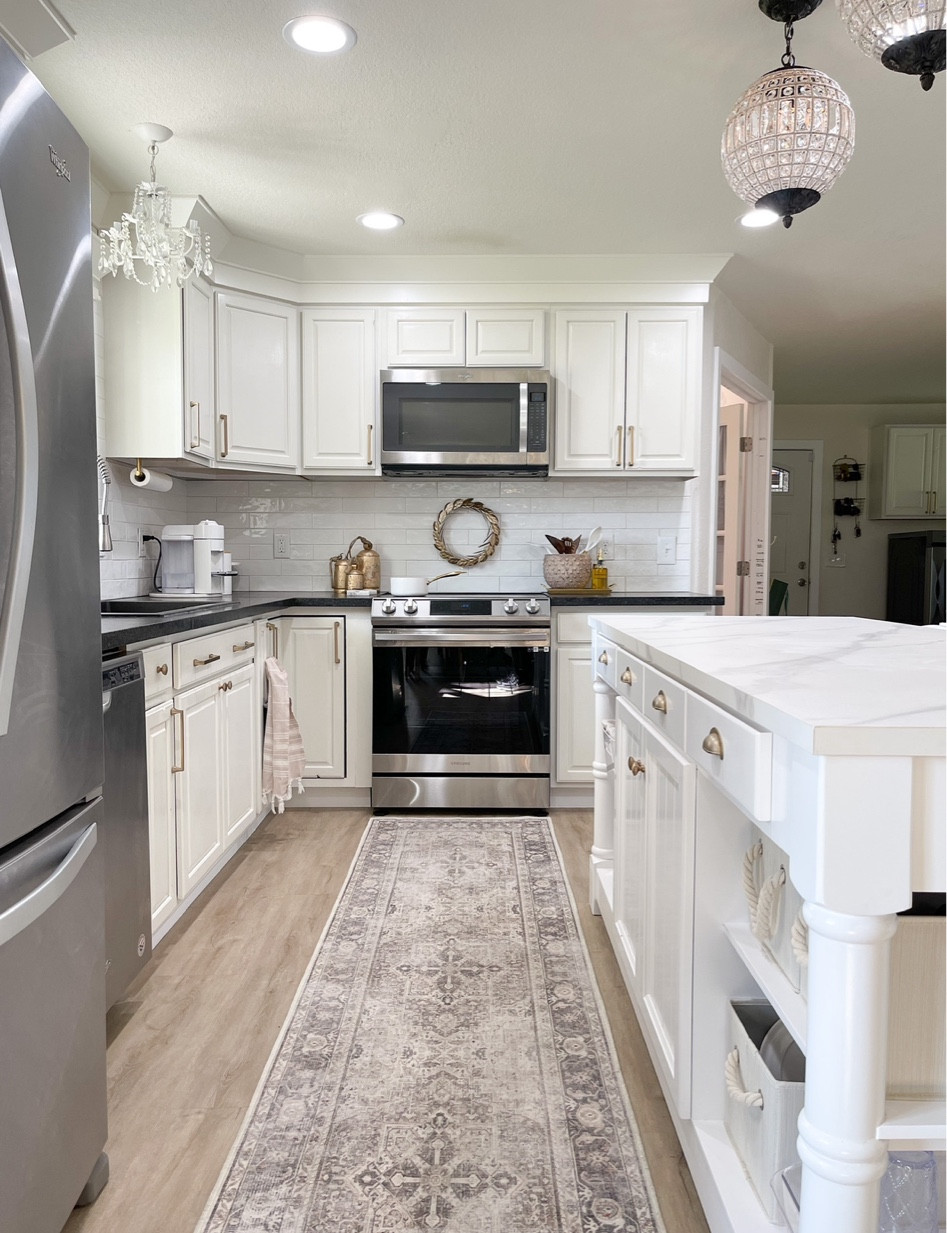 Modern French country kitchen. Budget friendly. For any and all budgets. mid century, organic modern, traditional home decor, accessories and furniture. Natural and neutral wood nature inspired. Coastal home. California Casual home. Amazon Farmhouse style budget decor

#LTKstyletip #LTKFind #LTKhome