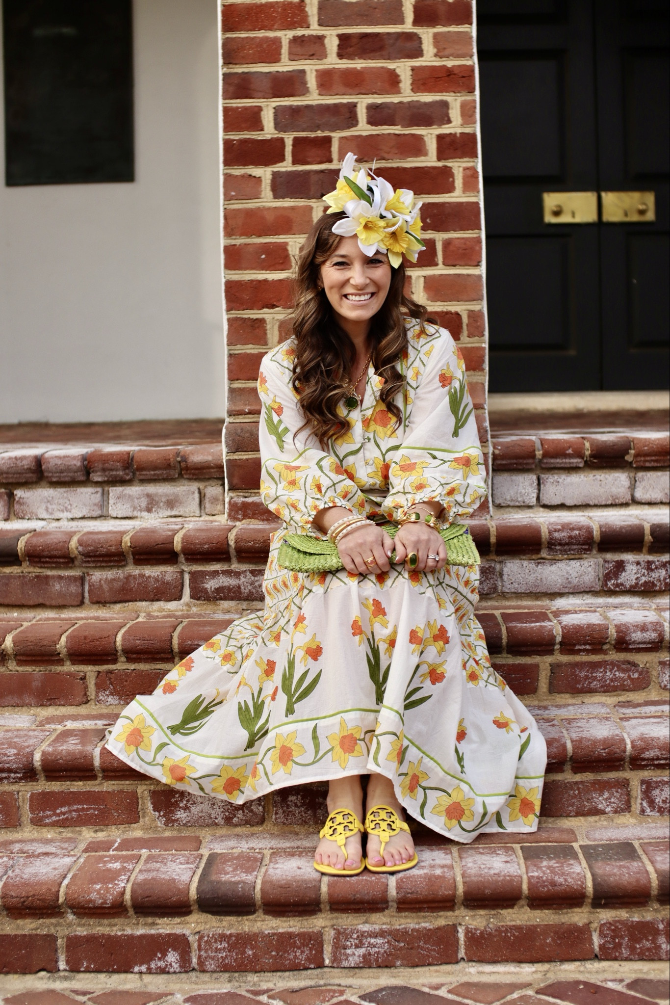 Spring blooms / floral flounce dress / long sleeve spring dresses 

#LTKootd #LTKSeasonal #LTKOver40