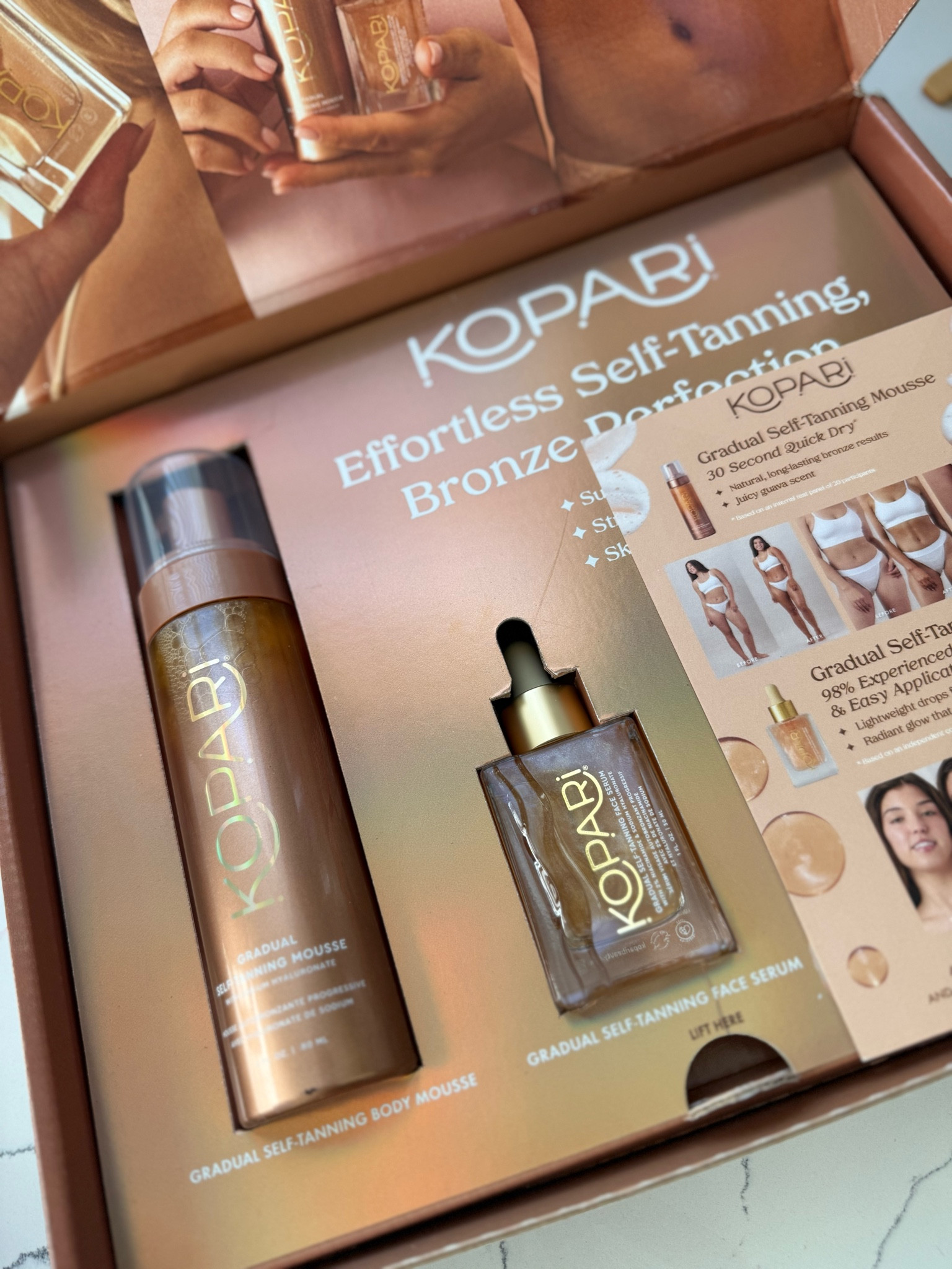Self tanner, bronzer, face tanner 

#LTKBeauty #LTKFindsUnder50