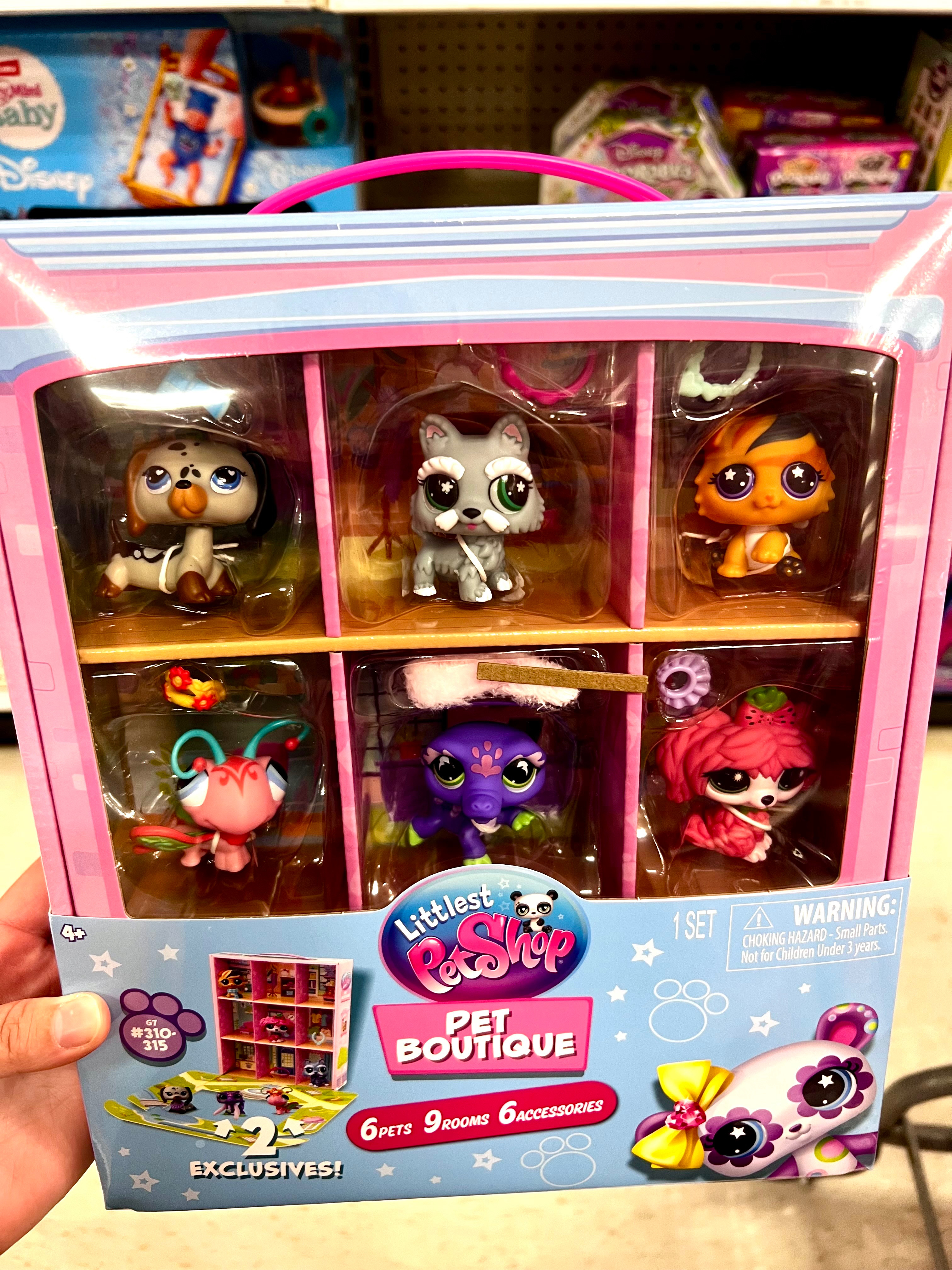 Look at this Littlest Pet Shop Pet Boutique  I found at Target 😱🤩 My boys have become obsessed with these things lately, and I think they are adorable 🥰 

 #LTKmomlife #LTKBaby #LTKKids