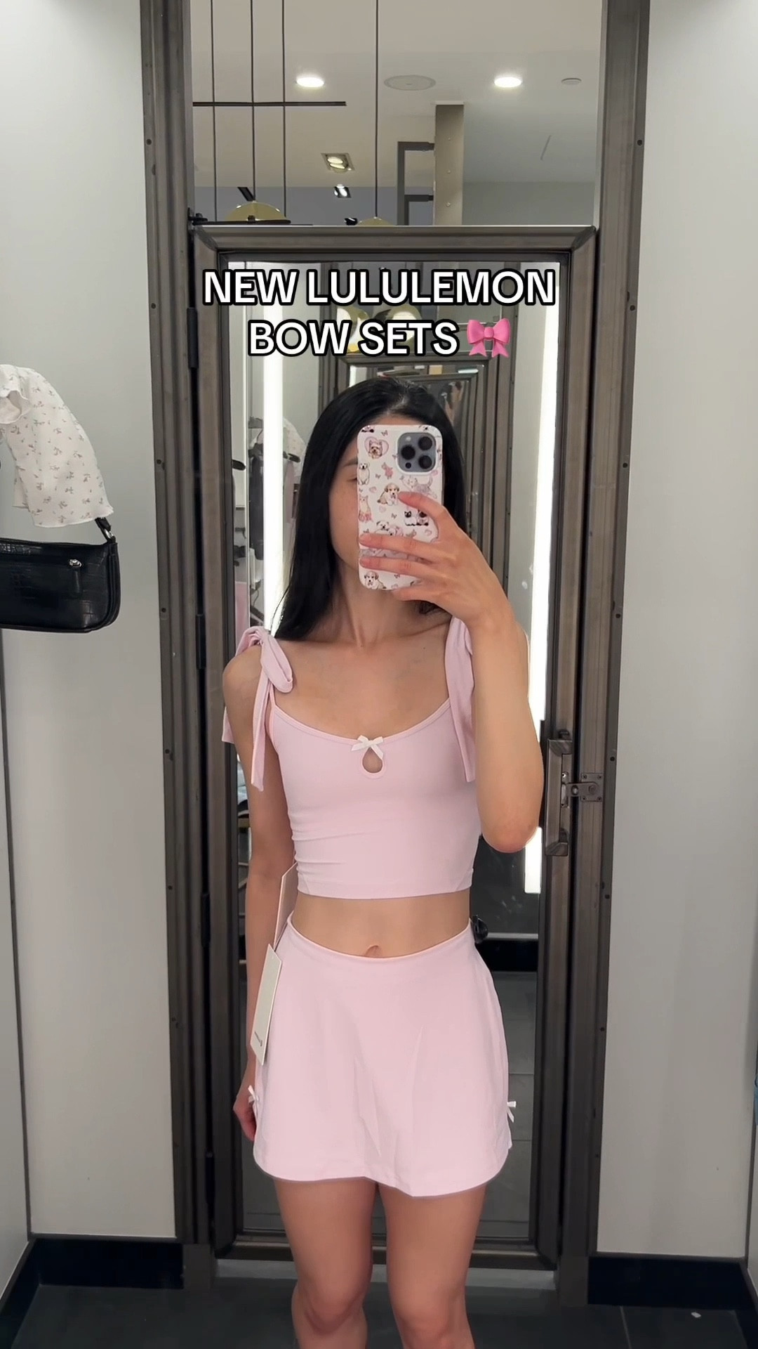 New Lululemon bow sets!!🎀 These are so cute 😍

It comes in 4 colors: pink organza, mauve grey, espresso, and black!

#lululemon #workoutset #matchingset #athleisure #fitness #gym #ballet #bows #coquette 

#LTKStyleTip #LTKActive #LTKTravel