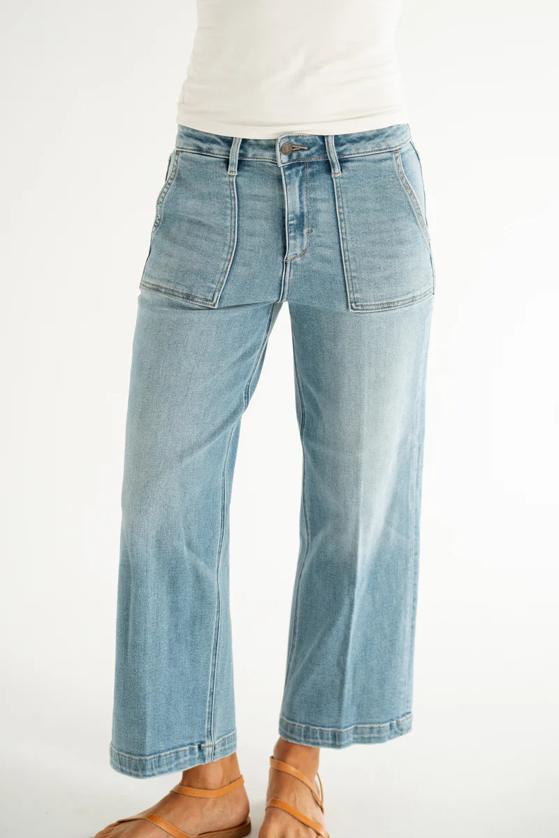 Hendrix Wide Leg Jeans | Carly Jean Los Angeles