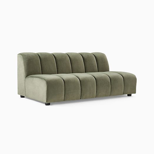 Avalon Channeled Sofa (68.5") | West Elm (US)